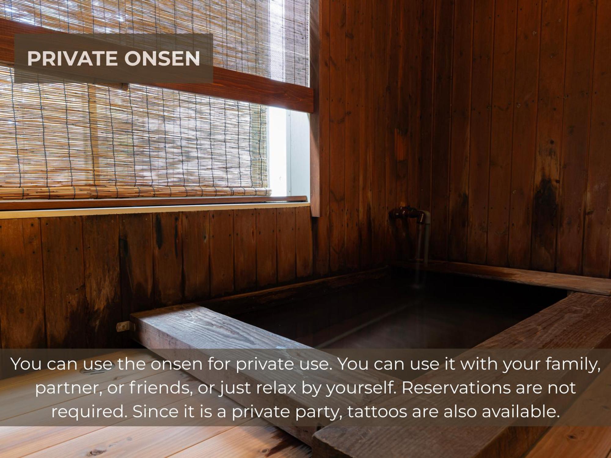 Buna Kusatsu Onsen Inn Eksteriør billede